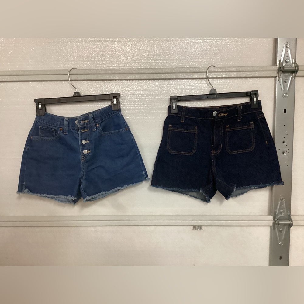 Two pair of girls shorts size 12